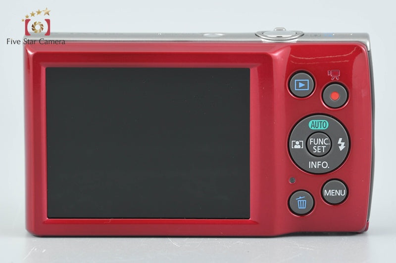 Canon IXY 180 Red 20.0 MP Digital Camera