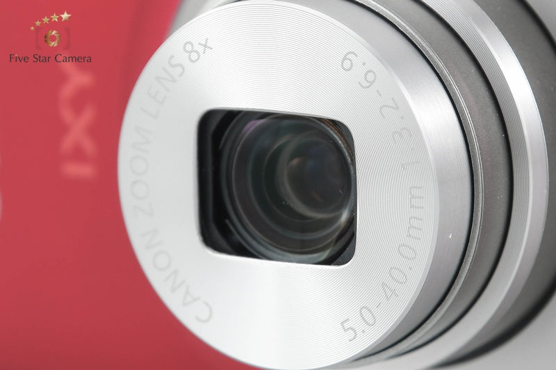 Canon IXY 180 Red 20.0 MP Digital Camera