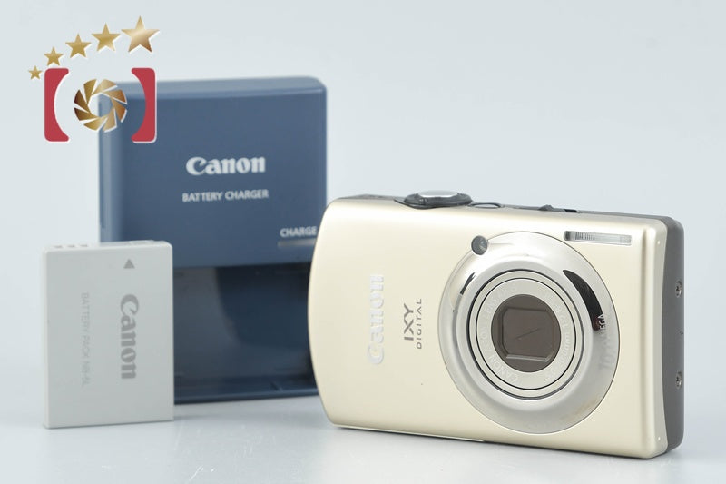 Canon IXY Digital 920 IS Gold 10.0 MP Digital Camera