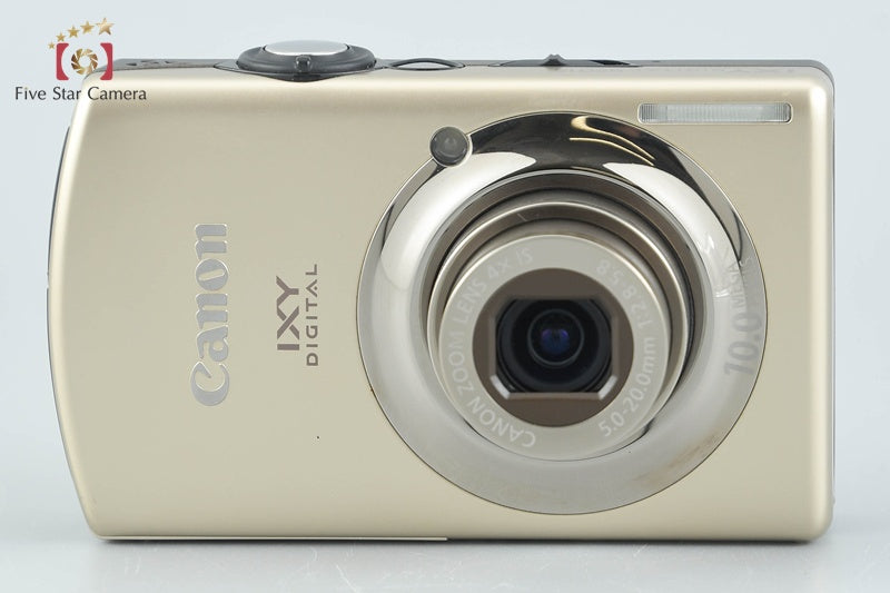 Canon IXY Digital 920 IS Gold 10.0 MP Digital Camera