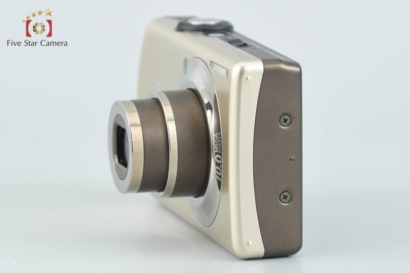 Canon IXY Digital 920 IS Gold 10.0 MP Digital Camera