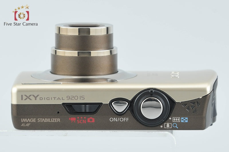 Canon IXY Digital 920 IS Gold 10.0 MP Digital Camera
