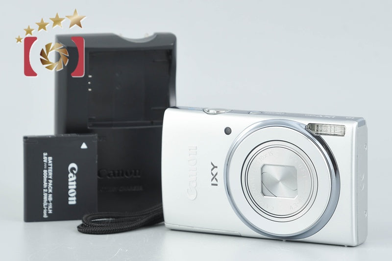 Canon IXY 140 Silver 20.0 MP Digital Camera