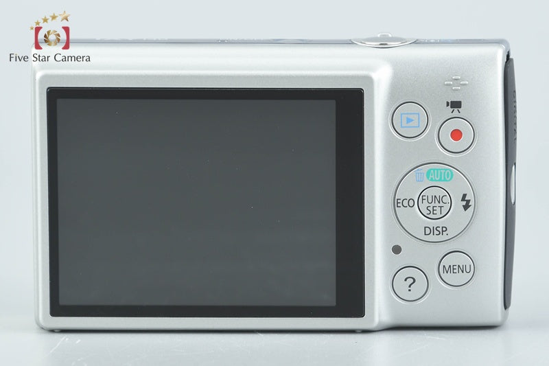 Canon IXY 140 Silver 20.0 MP Digital Camera