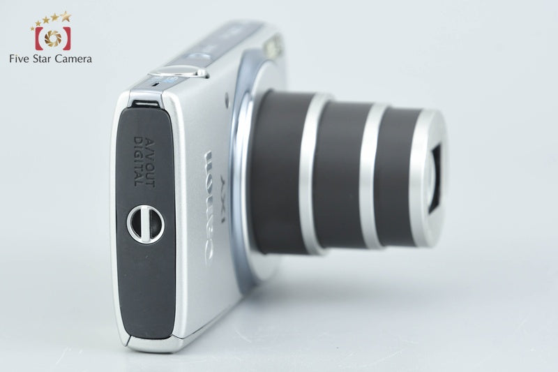 Canon IXY 140 Silver 20.0 MP Digital Camera
