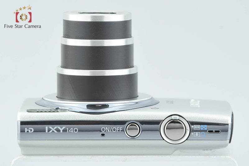 Canon IXY 140 Silver 20.0 MP Digital Camera