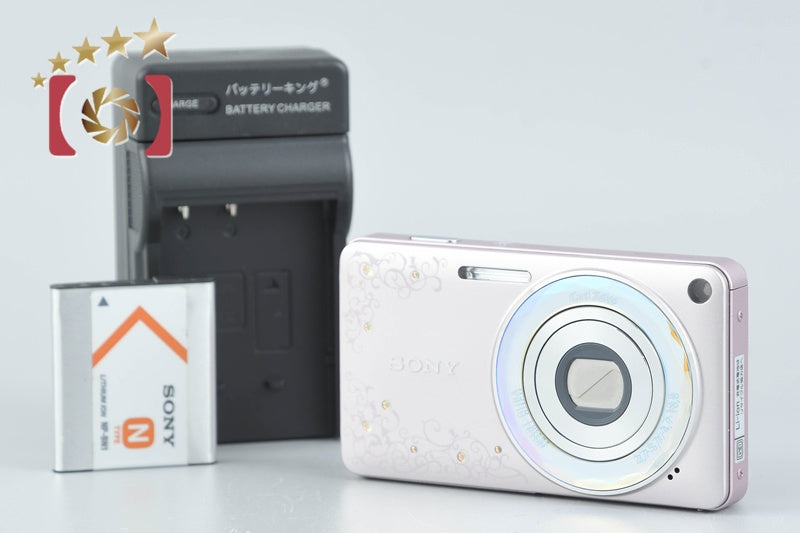 Sony Cyber-shot DSC-W350D Pink 14.1 MP Digital Camera [Japanese Language Only]