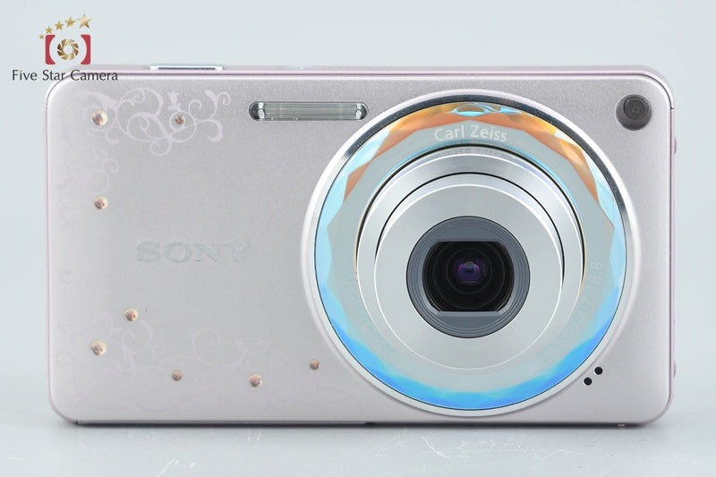 Sony Cyber-shot DSC-W350D Pink 14.1 MP Digital Camera [Japanese Language Only]