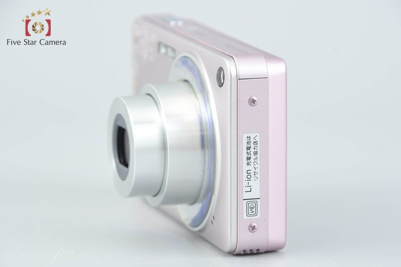 Sony Cyber-shot DSC-W350D Pink 14.1 MP Digital Camera [Japanese Language Only]