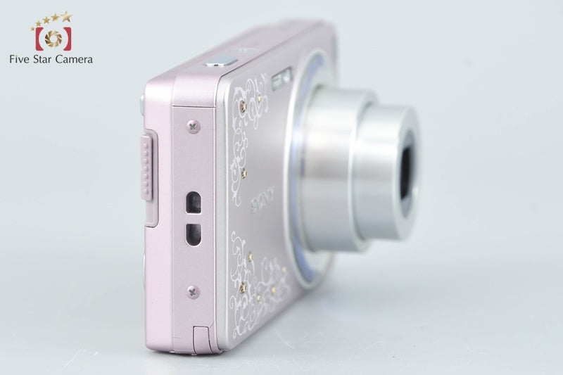 Sony Cyber-shot DSC-W350D Pink 14.1 MP Digital Camera [Japanese Language Only]