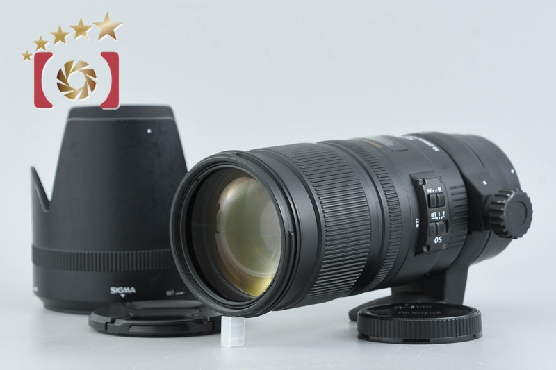 Sigma APO 70-200mm f/2.8 EX DG OS HSM for Canon