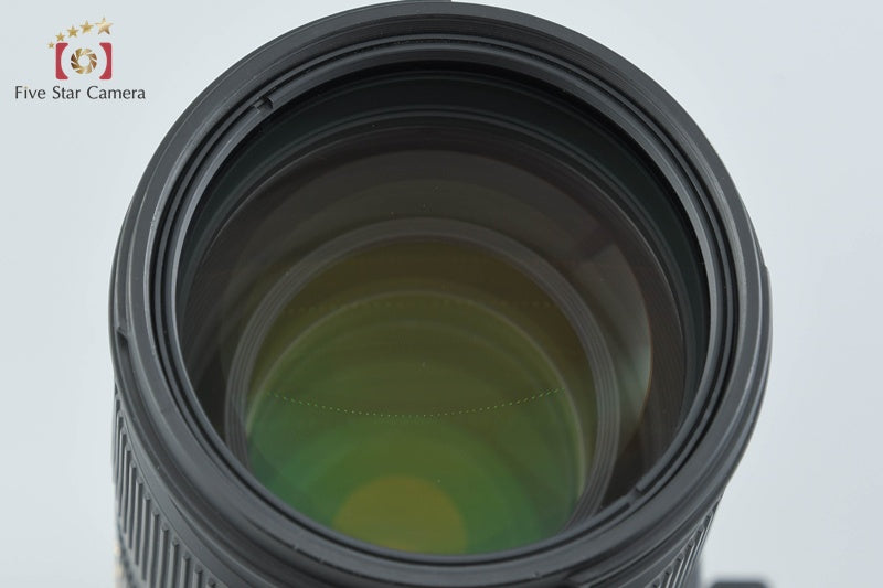 Sigma APO 70-200mm f/2.8 EX DG OS HSM for Canon