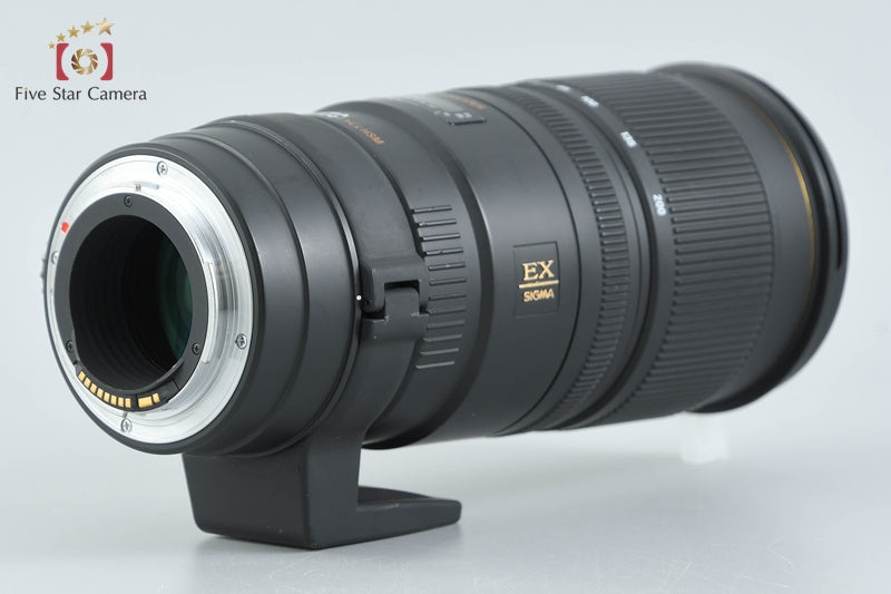 Sigma APO 70-200mm f/2.8 EX DG OS HSM for Canon