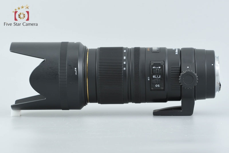 Sigma APO 70-200mm f/2.8 EX DG OS HSM for Canon