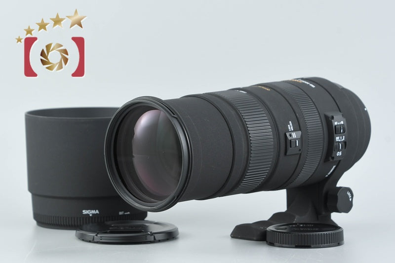 Sigma APO 150-500mm f/5-6.3 DG OS HSM for Canon