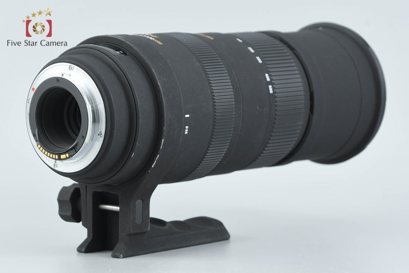 Sigma APO 150-500mm f/5-6.3 DG OS HSM for Canon