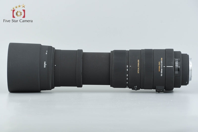Sigma APO 150-500mm f/5-6.3 DG OS HSM for Canon