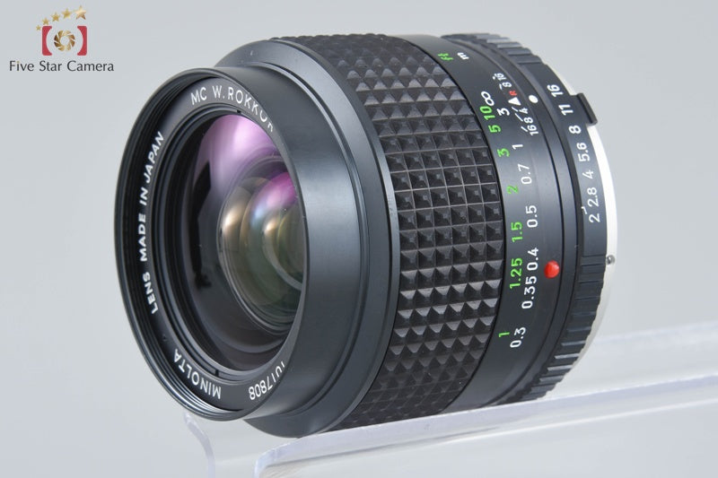 Minolta MC W.ROKKOR 28mm f/2