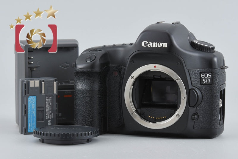 Canon EOS 5D 12.8 MP Full Frame Digital SLR Camera Body
