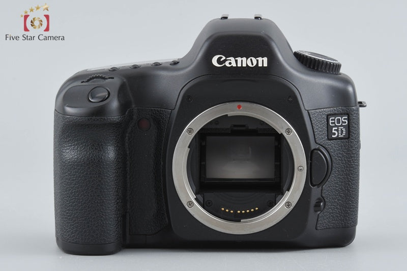 Canon EOS 5D 12.8 MP Full Frame Digital SLR Camera Body