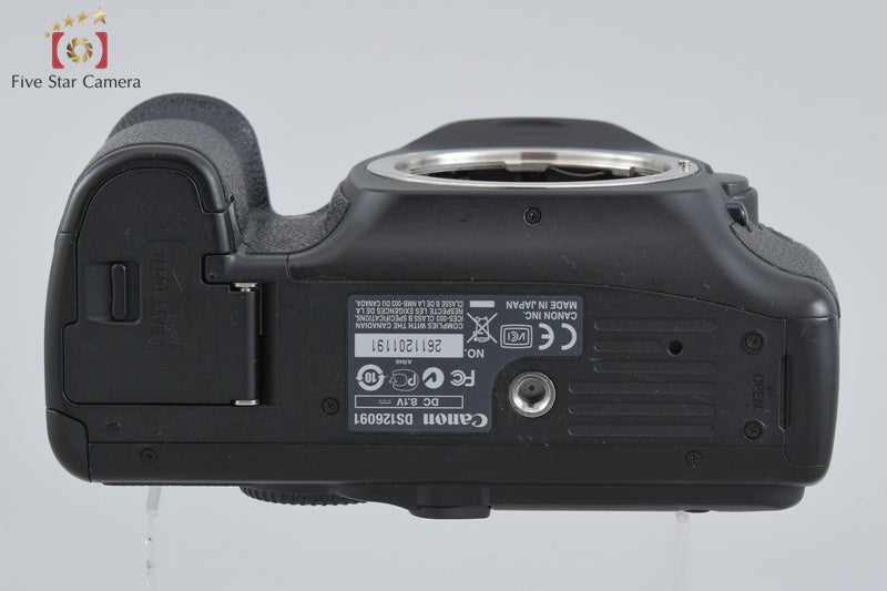 Canon EOS 5D 12.8 MP Full Frame Digital SLR Camera Body