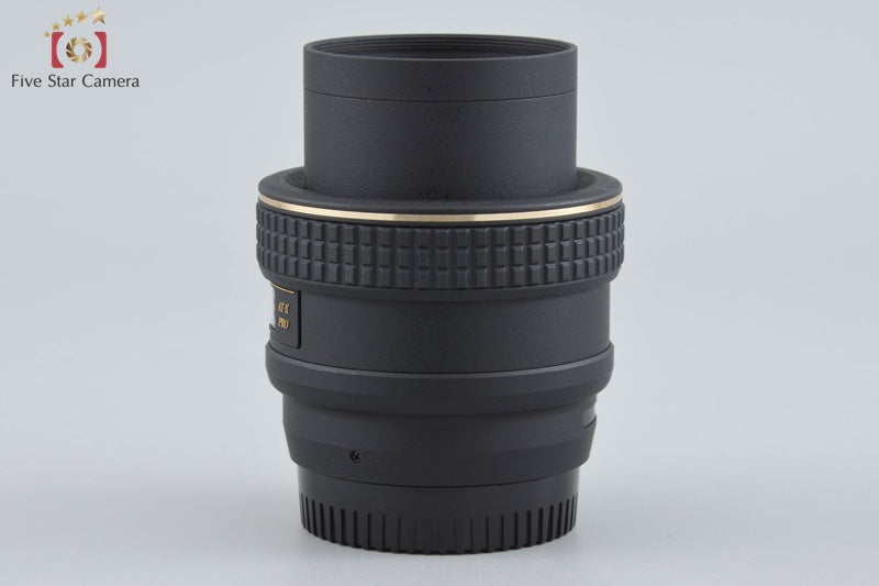 Tokina AT-X PRO MACRO 35mm f/2.8 DX for Nikon