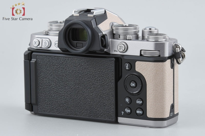 "Count 4,598" Nikon Z fc Sand Beige 20.9 MP Digital Mirrorless Camera Body