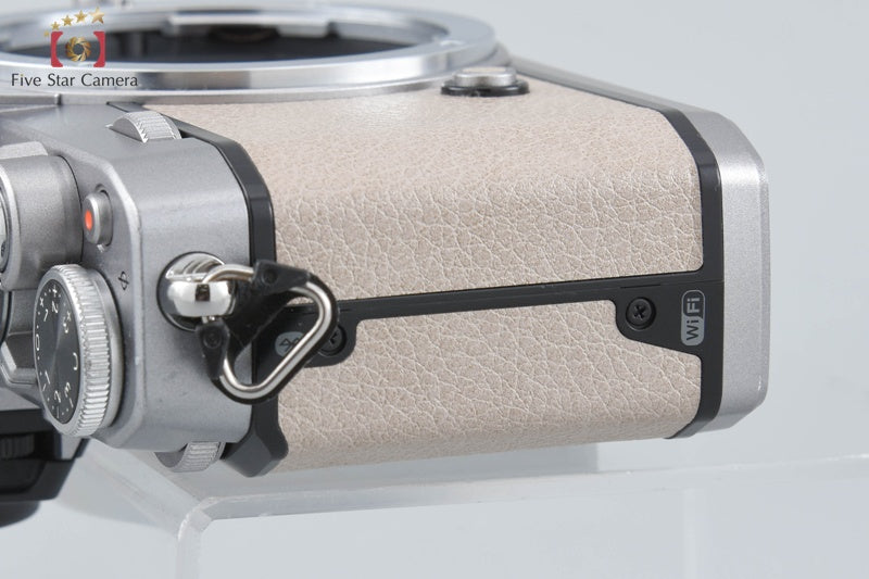 "Count 4,598" Nikon Z fc Sand Beige 20.9 MP Digital Mirrorless Camera Body