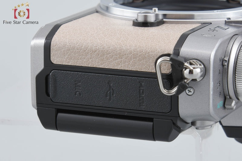 "Count 4,598" Nikon Z fc Sand Beige 20.9 MP Digital Mirrorless Camera Body