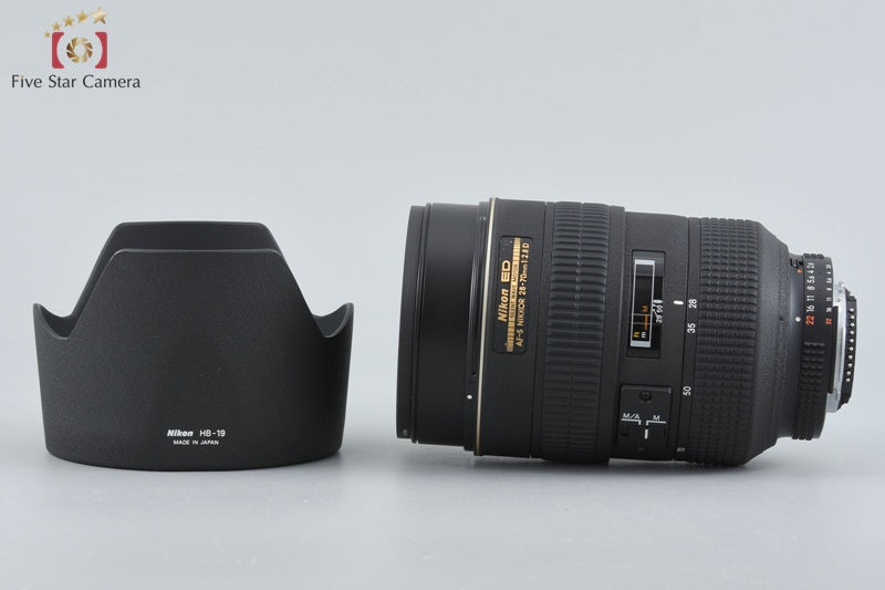 Nikon AF-S NIKKOR 28-70mm f/2.8 D ED