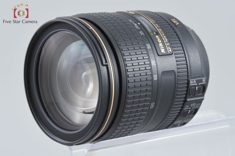 Nikon AF-S NIKKOR 24-120mm f/4 G ED VR