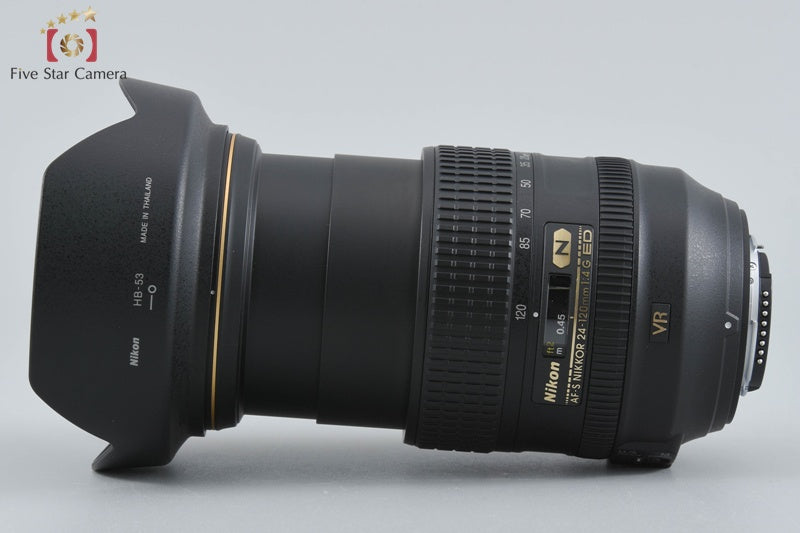 Nikon AF-S NIKKOR 24-120mm f/4 G ED VR