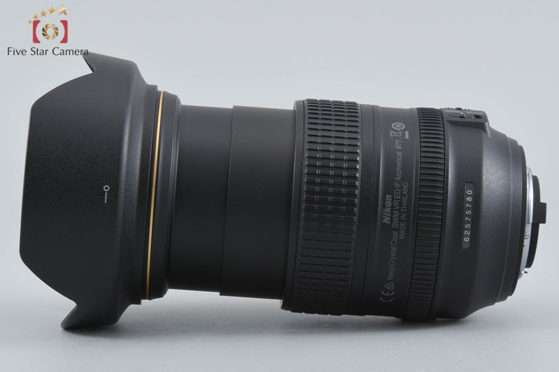 Nikon AF-S NIKKOR 24-120mm f/4 G ED VR