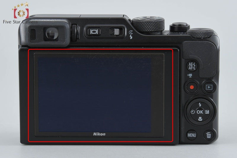 Nikon COOLPIX A1000 Black 16.0 MP Digital Camera