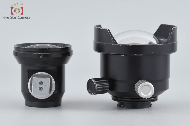 Nikon UW-NIKKOR 15mm f/2.8 + 15mm Viewfinder for NIKONOS