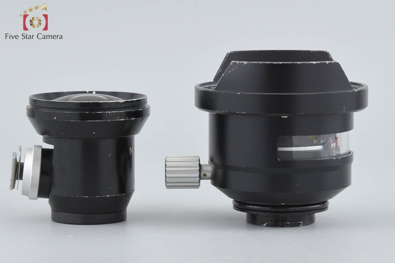Nikon UW-NIKKOR 15mm f/2.8 + 15mm Viewfinder for NIKONOS