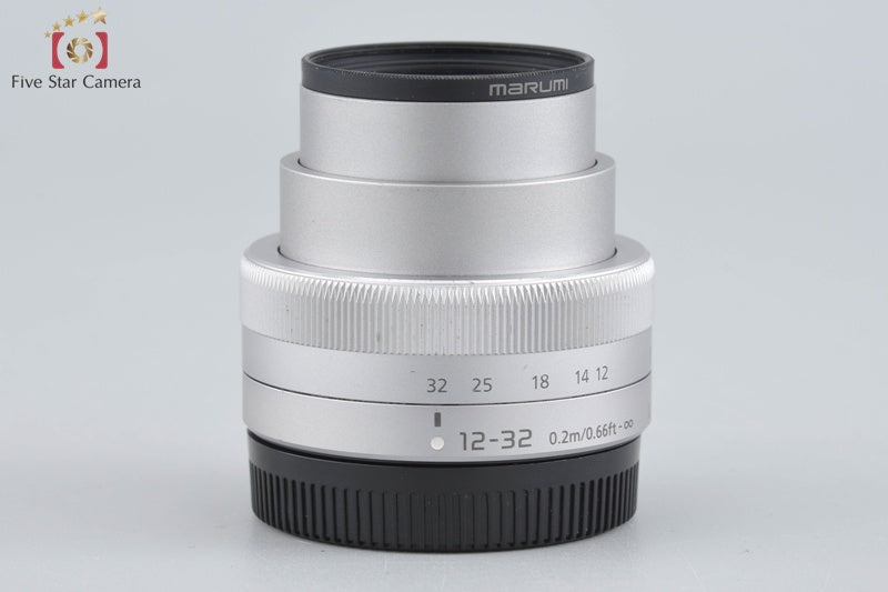 Panasonic LUMIX G VARIO 12-32mm f/3.5-5.6 ASPH. MEGA O.I.S. H-FS12032 Silver