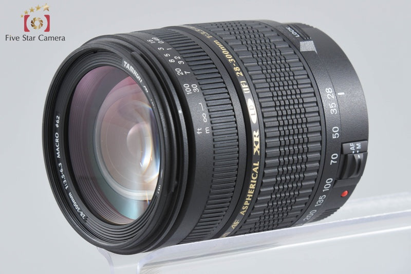 Tamron A06 AF 28-300mm f/3.5-6.3 XR LD IF MACRO for Canon