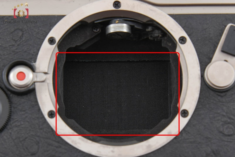Leica M6 Titanium 35mm Rangefinder Film Camera Body