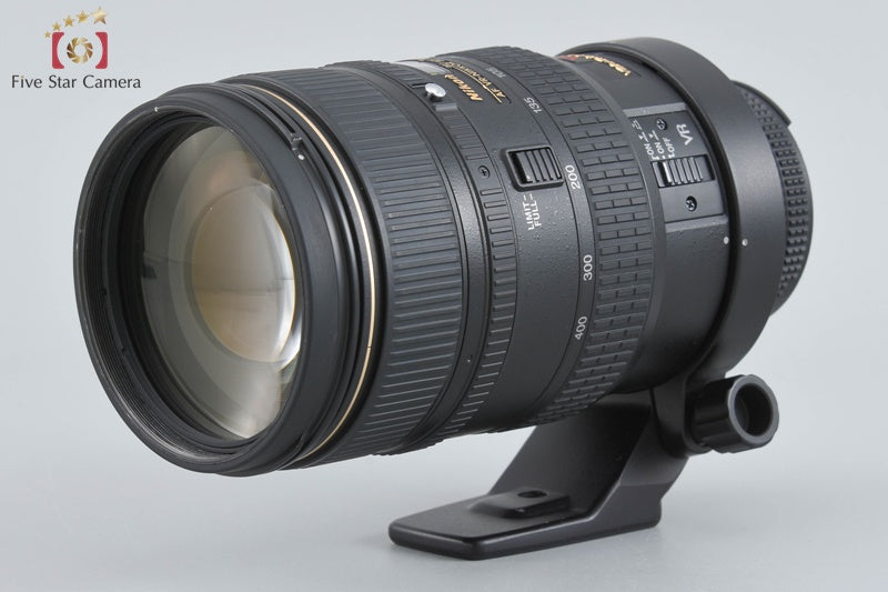Nikon AF NIKKOR 80-400mm f/4.5-5.6 D ED VR