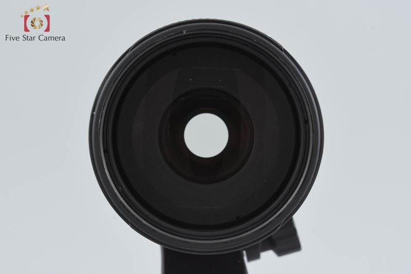 Nikon AF NIKKOR 80-400mm f/4.5-5.6 D ED VR