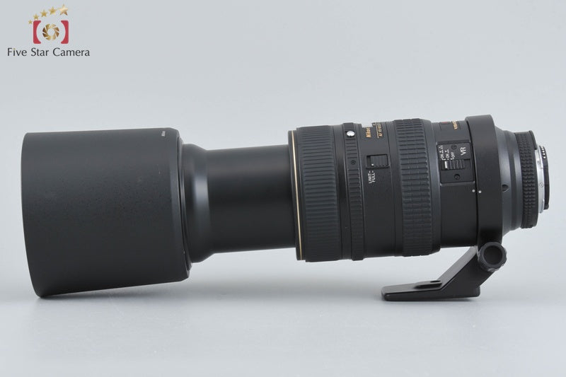Nikon AF NIKKOR 80-400mm f/4.5-5.6 D ED VR