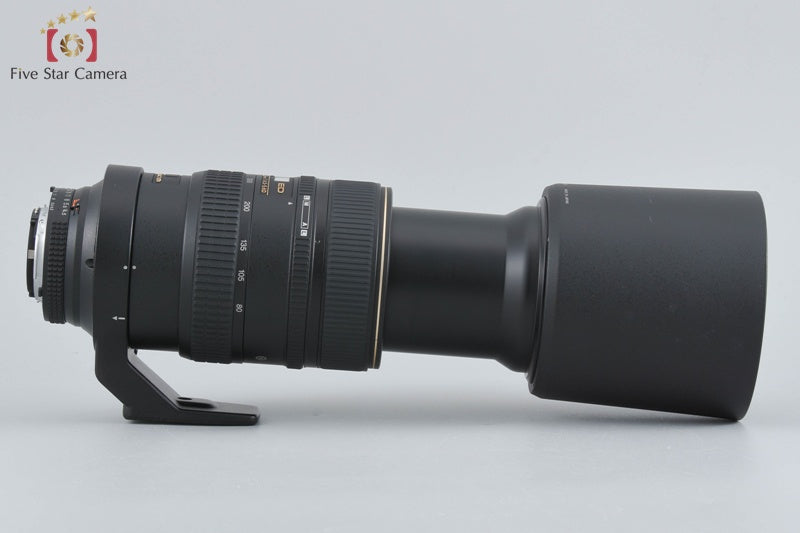 Nikon AF NIKKOR 80-400mm f/4.5-5.6 D ED VR