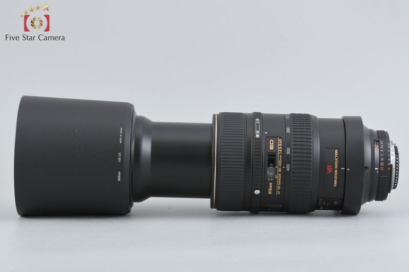 Nikon AF NIKKOR 80-400mm f/4.5-5.6 D ED VR