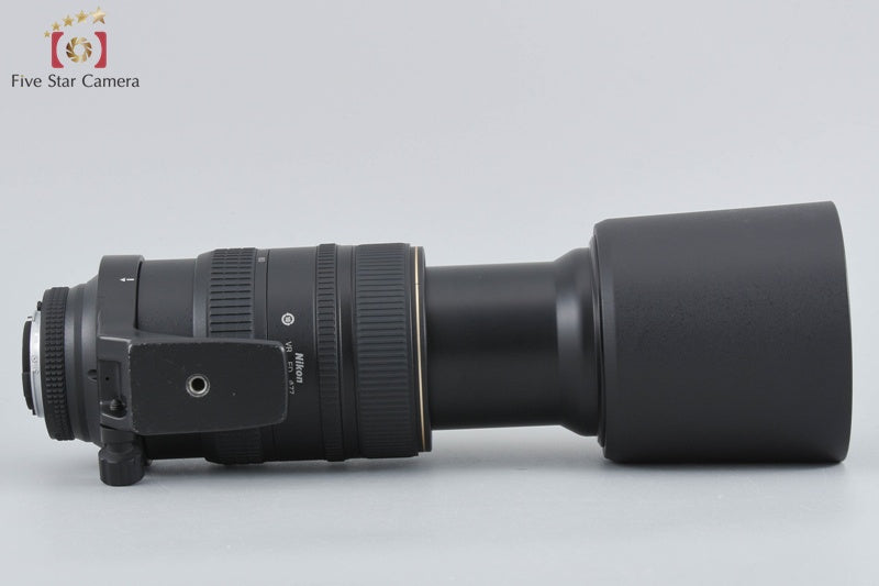 Nikon AF NIKKOR 80-400mm f/4.5-5.6 D ED VR