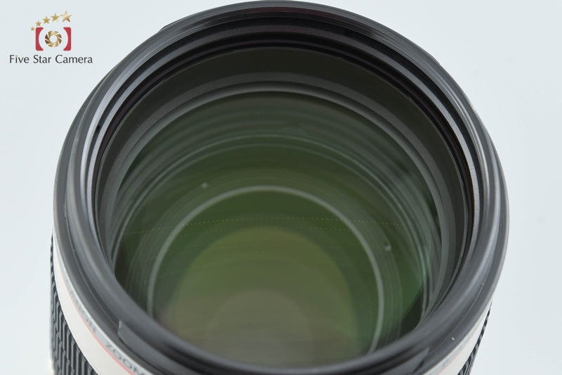 Canon EF 70-200mm f/2.8 L IS II USM ※Tripod mount is missing