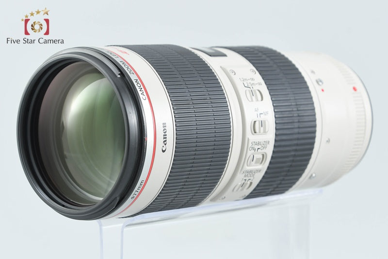 Canon EF 70-200mm f/2.8 L IS II USM ※Tripod mount is missing