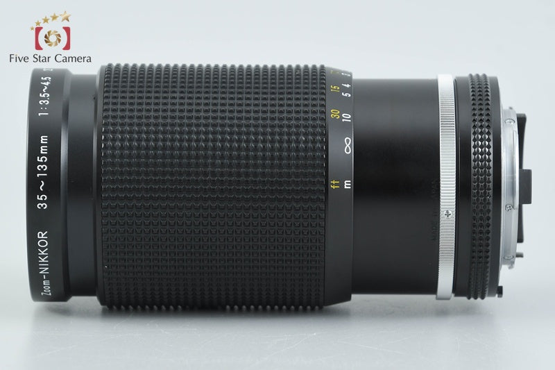 Nikon Ai-S Zoom NIKKOR 35-135mm f/3.5-4.5