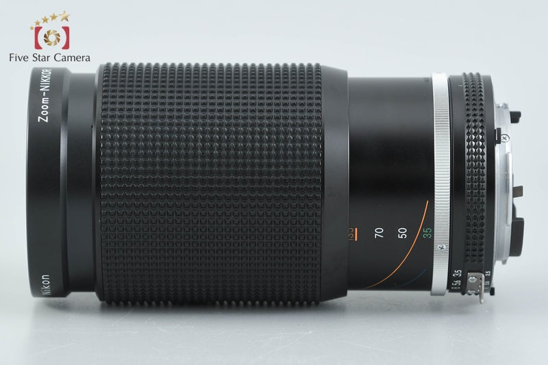 Nikon Ai-S Zoom NIKKOR 35-135mm f/3.5-4.5