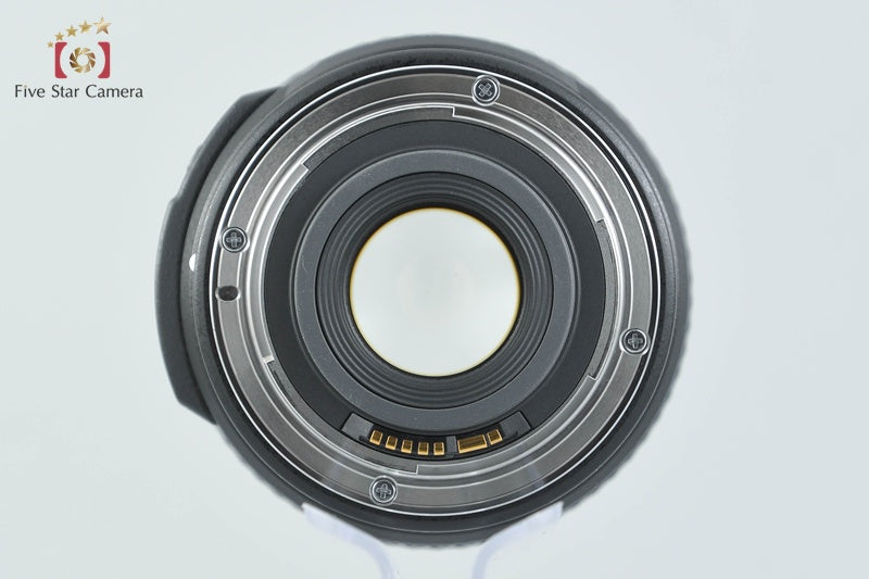 Canon EF-S 17-85mm f/4-5.6 IS USM
